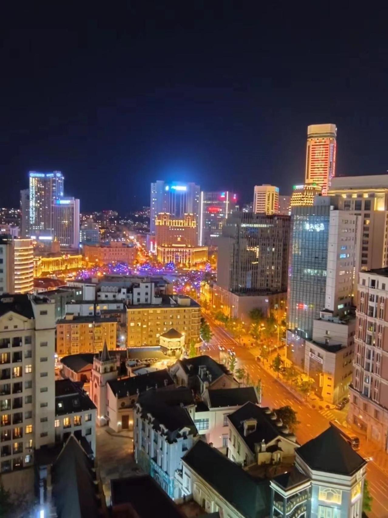 Dalian Xiuzhu Mansion Apartment Zewnętrze zdjęcie