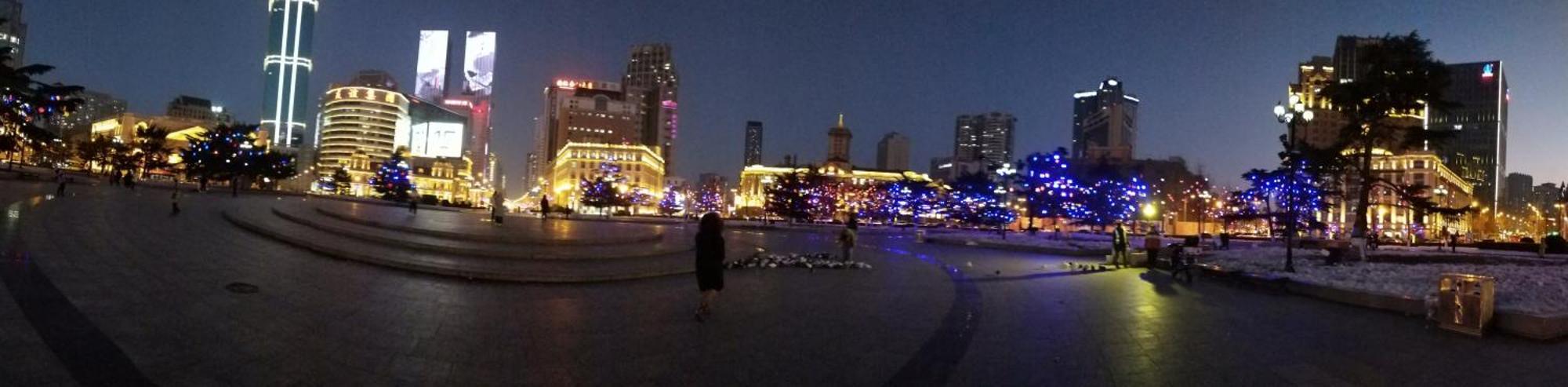Dalian Xiuzhu Mansion Apartment Zewnętrze zdjęcie