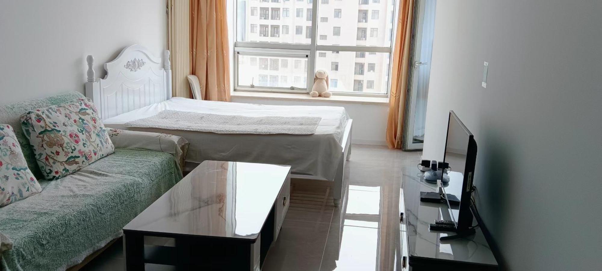 Dalian Xiuzhu Mansion Apartment Zewnętrze zdjęcie