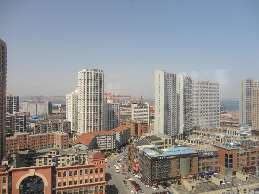 Dalian Xiuzhu Mansion Apartment Zewnętrze zdjęcie