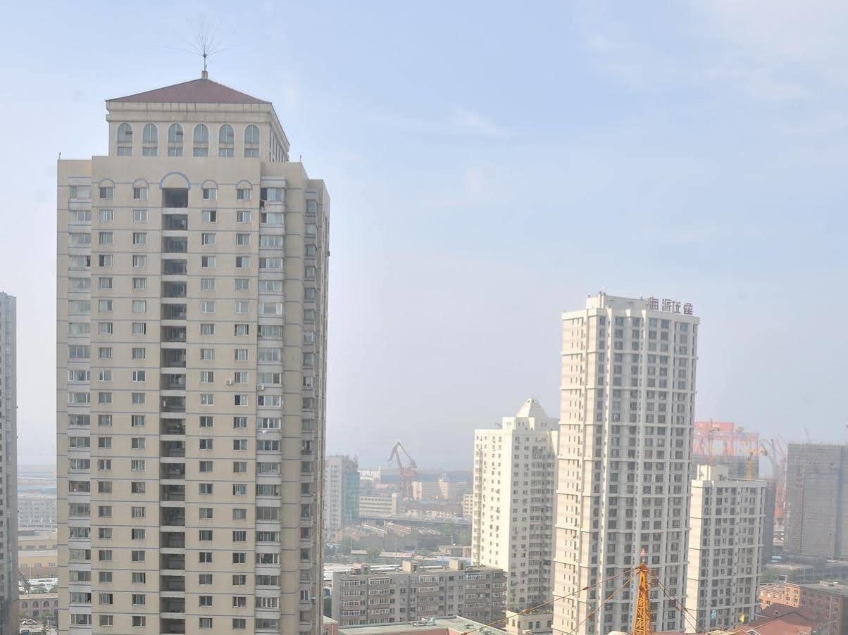 Dalian Xiuzhu Mansion Apartment Zewnętrze zdjęcie