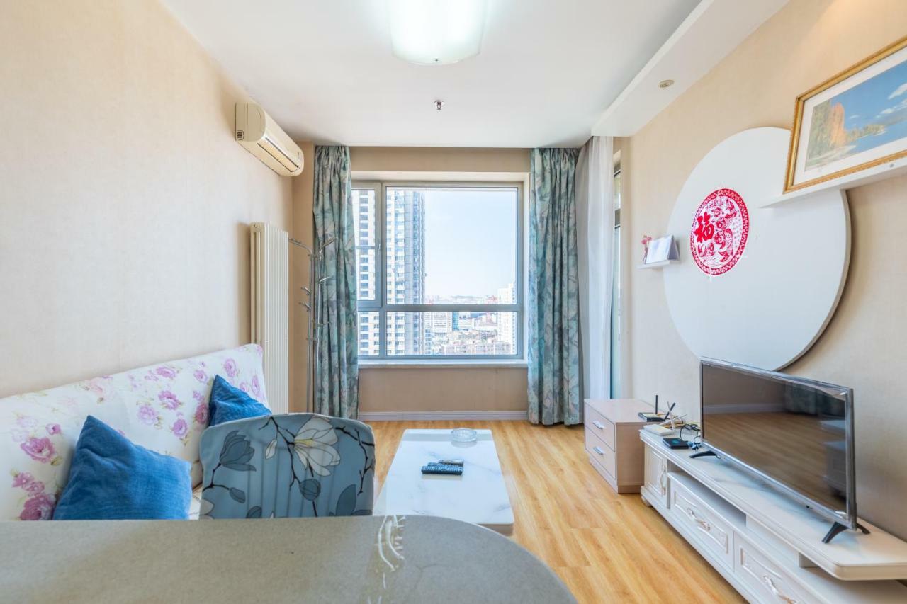 Dalian Xiuzhu Mansion Apartment Zewnętrze zdjęcie
